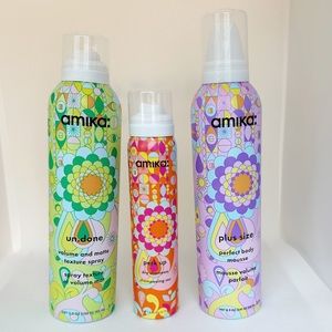 Amika Products Bundle